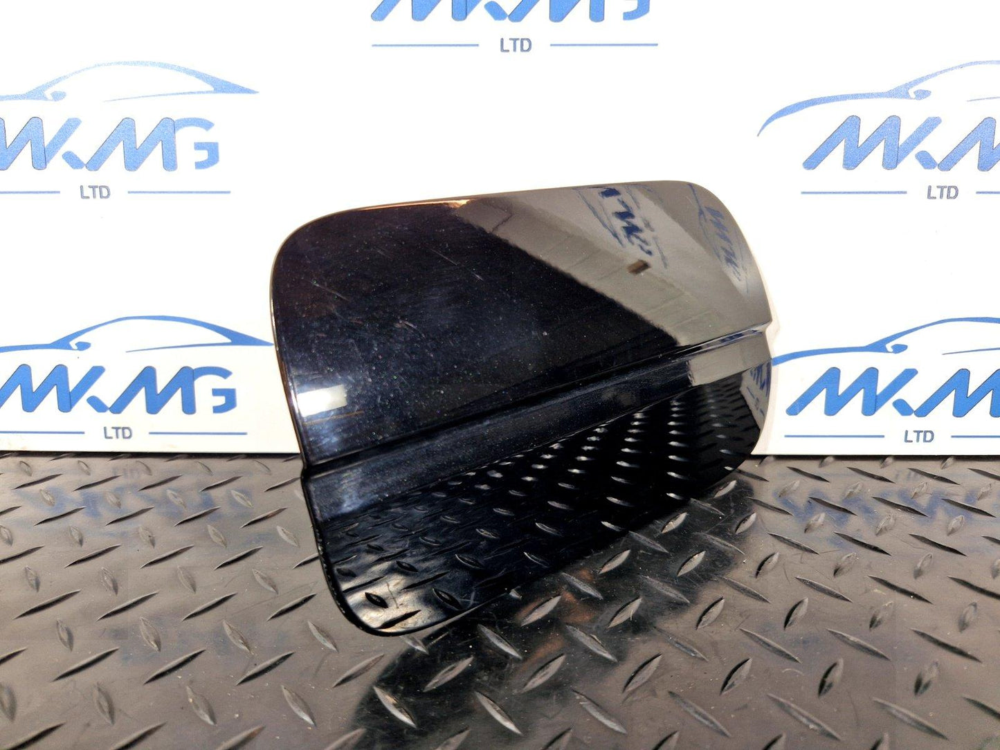 16-19 AUDI A4 B9 GENUINE FUEL DOOR IN BLACK LY9B 8W0809907