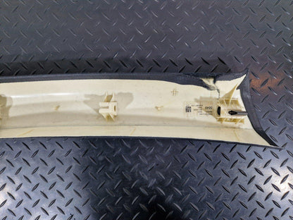 10-18 AUDI A7 4G S-LINE LEFT A PILLAR INTERIOR TRIM COVER PANEL 4G8867233