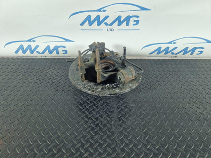 10-15 AUDI Q7 4L REAR WHEEL CARRIER KNUCKLE BRAKE DISC PLATE LEFT N/S 7L8505435A