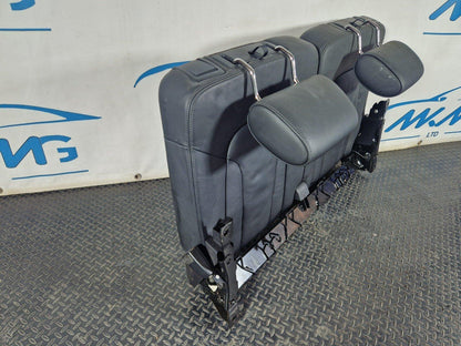 10-15 AUDI Q7 4L GENUINE REAR SEATS 3RD ROW LEATHER