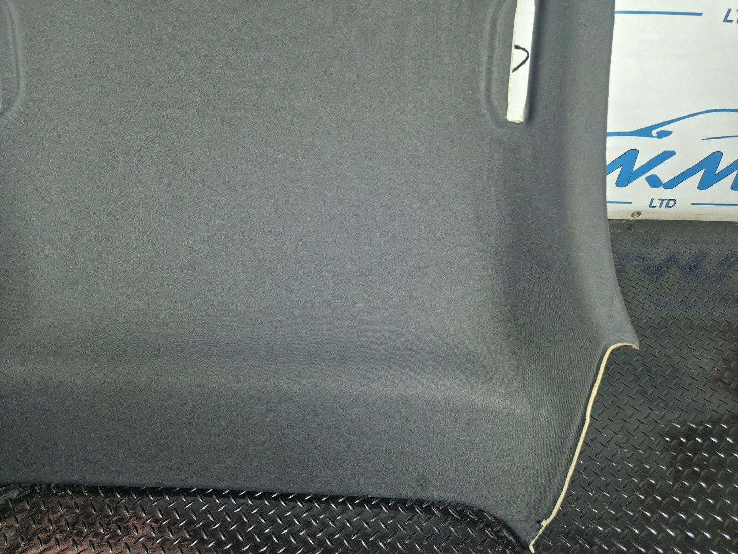 18-ON MERCEDES BENZ A CLASS W177 GENUINE ROOF HEADLINER BLACK A1776900600