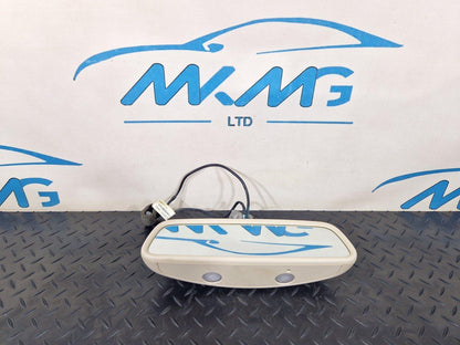 14-21 MERCEDES-BENZ C250D W205 GENUINE OEM INTERIOR REAR VIEW MIRROR A2228100217