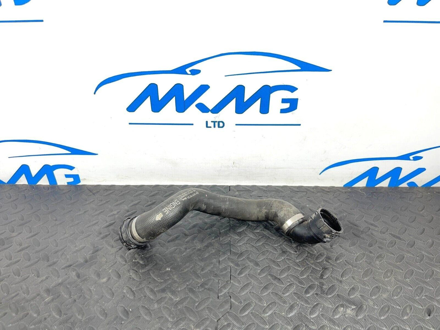 14-21 MERCEDES BENZ C300 W205 GENUINE WATER COOLANT HOSE PIPE A2055010282