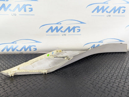 11-19 MERCEDES BENZ ML W166 GENIUNE REAR RIGHT SIDE PILLAR COVER A1666905025