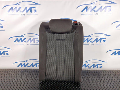 16-19 AUDI A4 B9 SALOON GENUINE REAR N/S CLOTH SEAT BACKREST WITH HEADREST