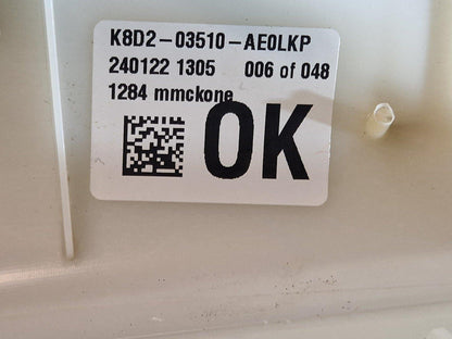 19-ON RANGE ROVER EVOQUE L551 A PILLAR COVER TRIM RIGHT DRIVER SIDE K8D203510