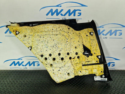 14-16 BMW 2 SERIES F22 OEM REAR RIGHT DRIVER HALF RED DOOR CARD PANEL 7311484