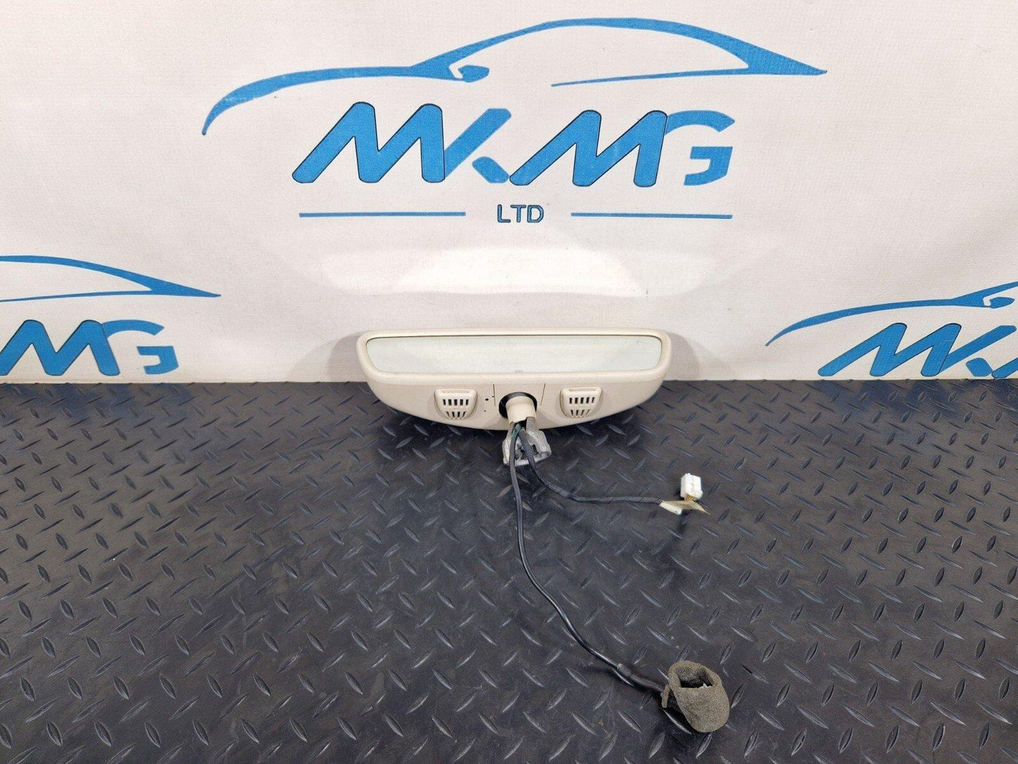 14-21 MERCEDES-BENZ C250D W205 GENUINE OEM INTERIOR REAR VIEW MIRROR A2228100217
