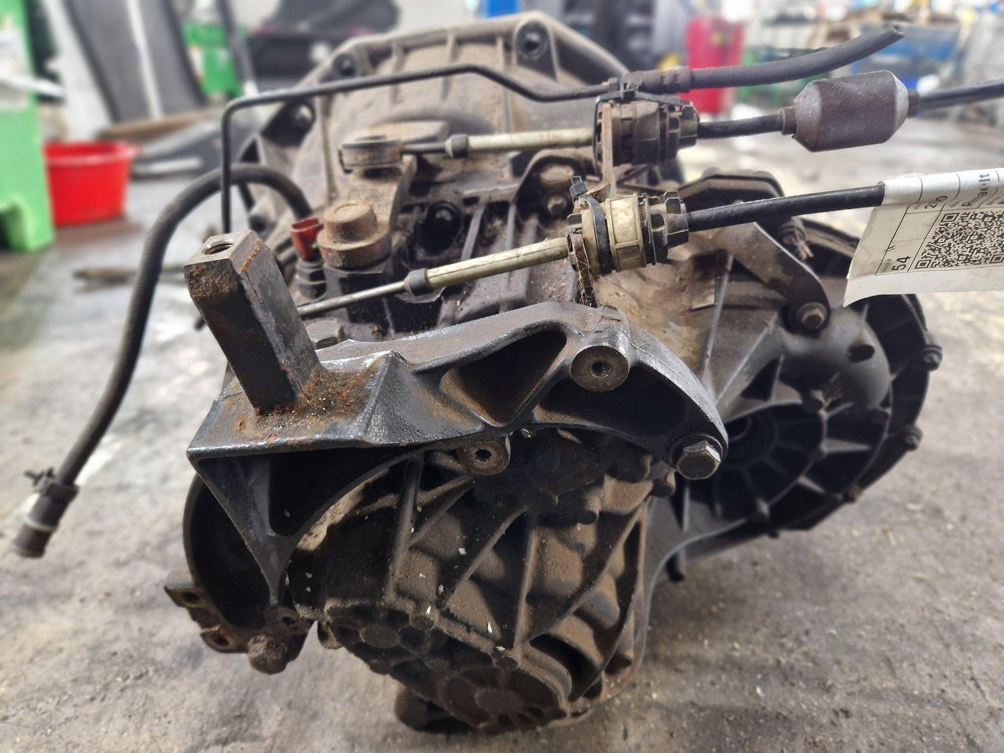 Renault Master MK3 (Ph1) (X62) Cargo Van Trans/Gearbox