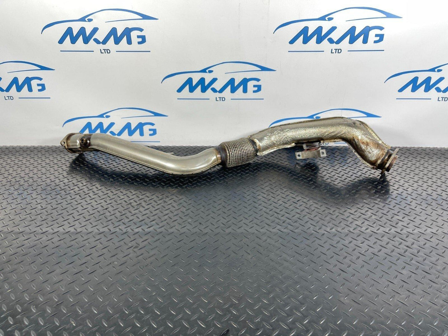 16-23 AUDI A5 F5 SPORTBACK 2.0TDI GENUINE EXHAUST FLEXI DOWN PIPE 8W0253300AN