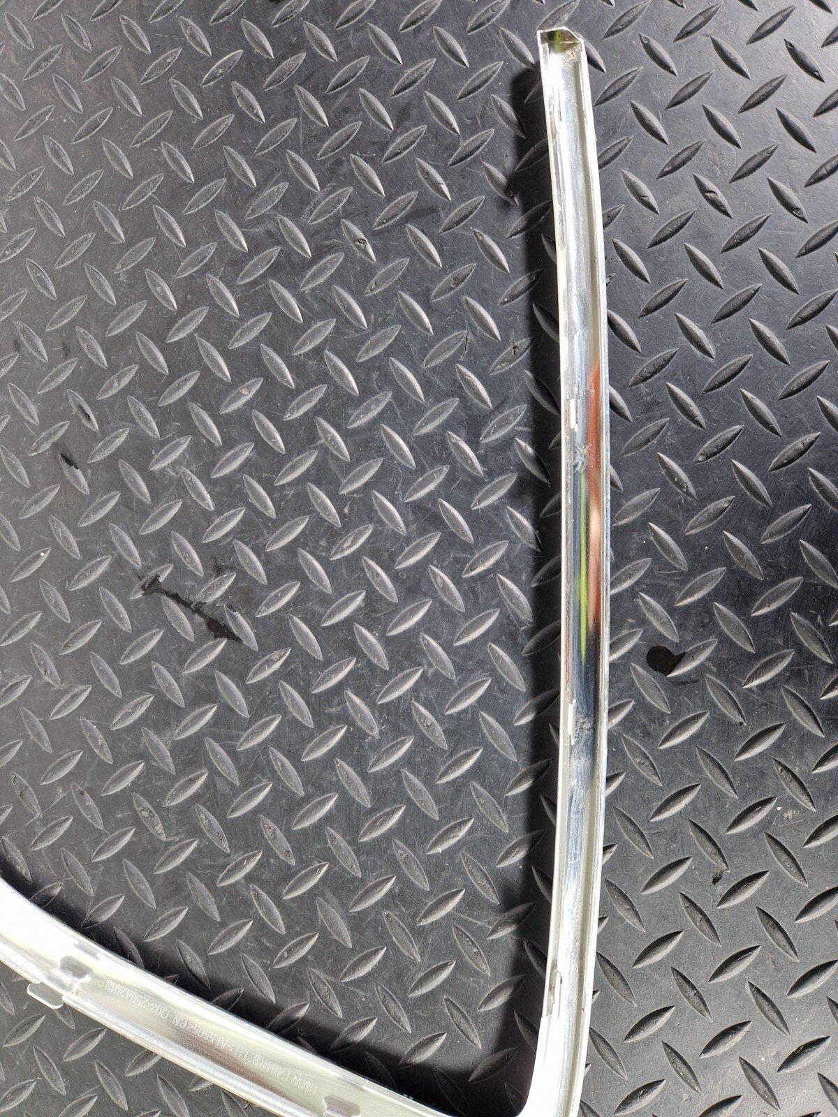 BMW 2 SERIES GRAN TOURER F46 REAR LEFT N/S FIXED WINDOW CHROME TRIM MOULDING