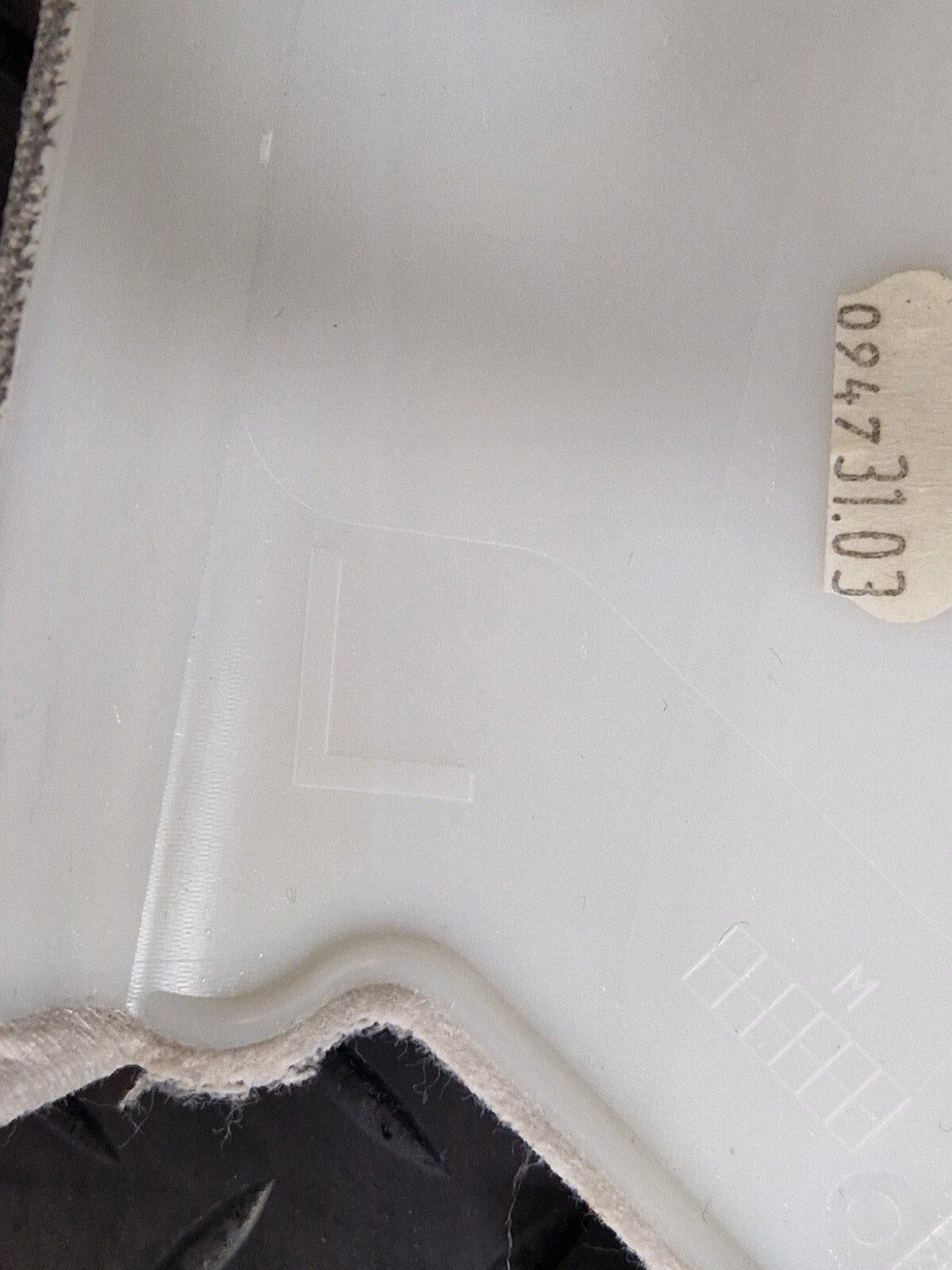 16-24 AUDI A5 F5 COUPE GENUINE OEM REAR LEFT SIDE C-PILLAR TRIM 8W5867245B