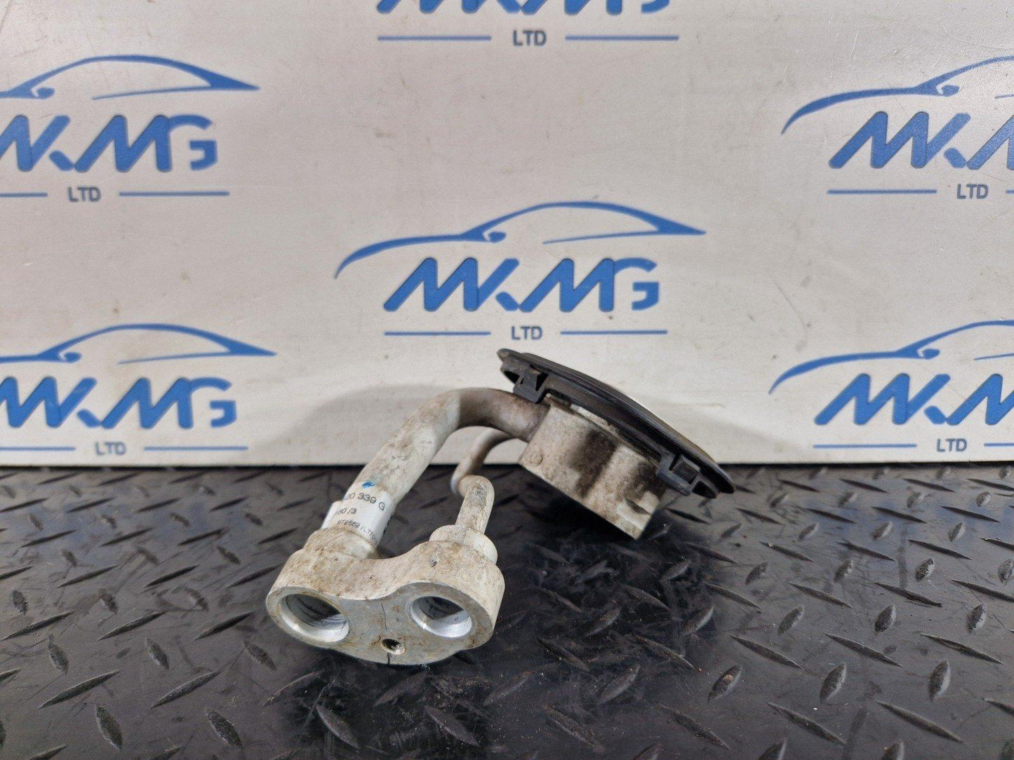 16-20 AUDI Q7 4M 3.0 DIESEL GENUINE AIR CONDITIONING HOSE 4M0820339G