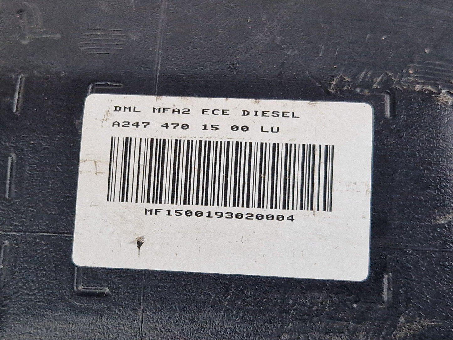 18-ON MERCEDES BENZ A CLASS W177 LINE DIESEL FUEL TANK WITH PUMP A2474701500