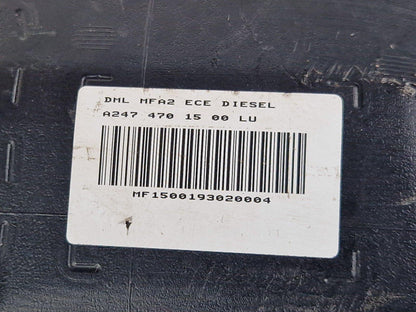 18-ON MERCEDES BENZ A CLASS W177 LINE DIESEL FUEL TANK WITH PUMP A2474701500