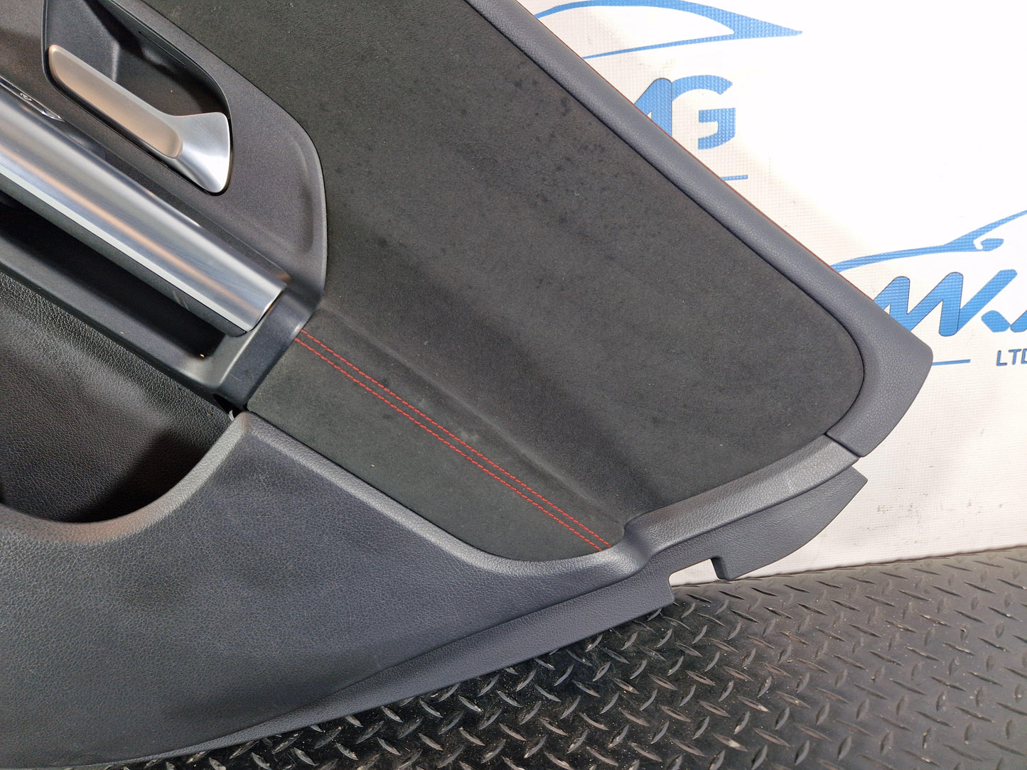 Mercedes-Benz B200d B-Class W247 SUV Right Rear Door Inner Panel