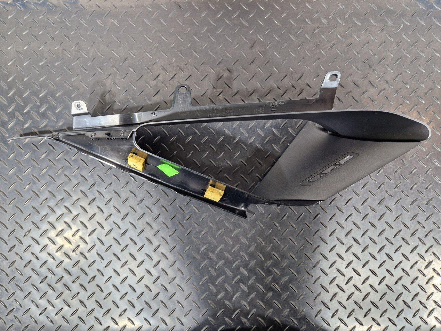 14-21 BMW 2 SERIES ACTIVE TOURER F45 F46 RIGHT A-PILLAR TRIM COVER BLACK 7329586