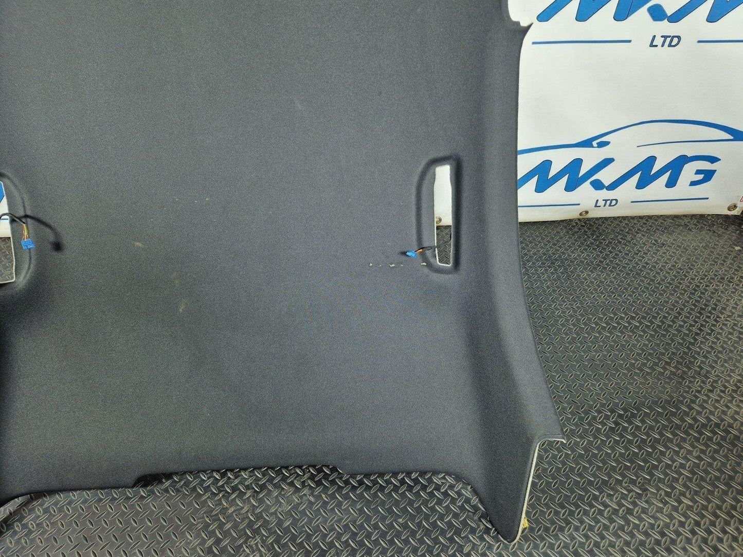 19-ON MERCEDES BENZ A CLASS EQ V177 SALOON BLACK ROOF HEADLINER A17769053029