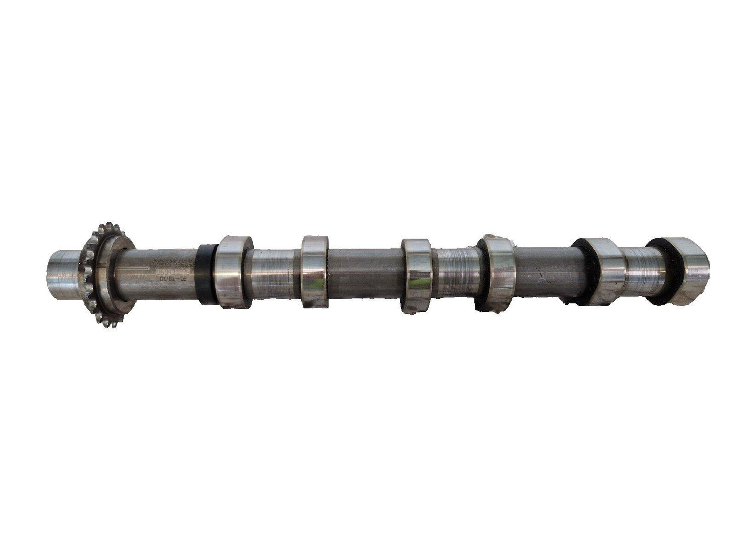 16-20 AUDI Q7 4M GENUINE LEFT BANK INLET INTAKE CAMSHAFT 4R8Q6A271AC 080431376
