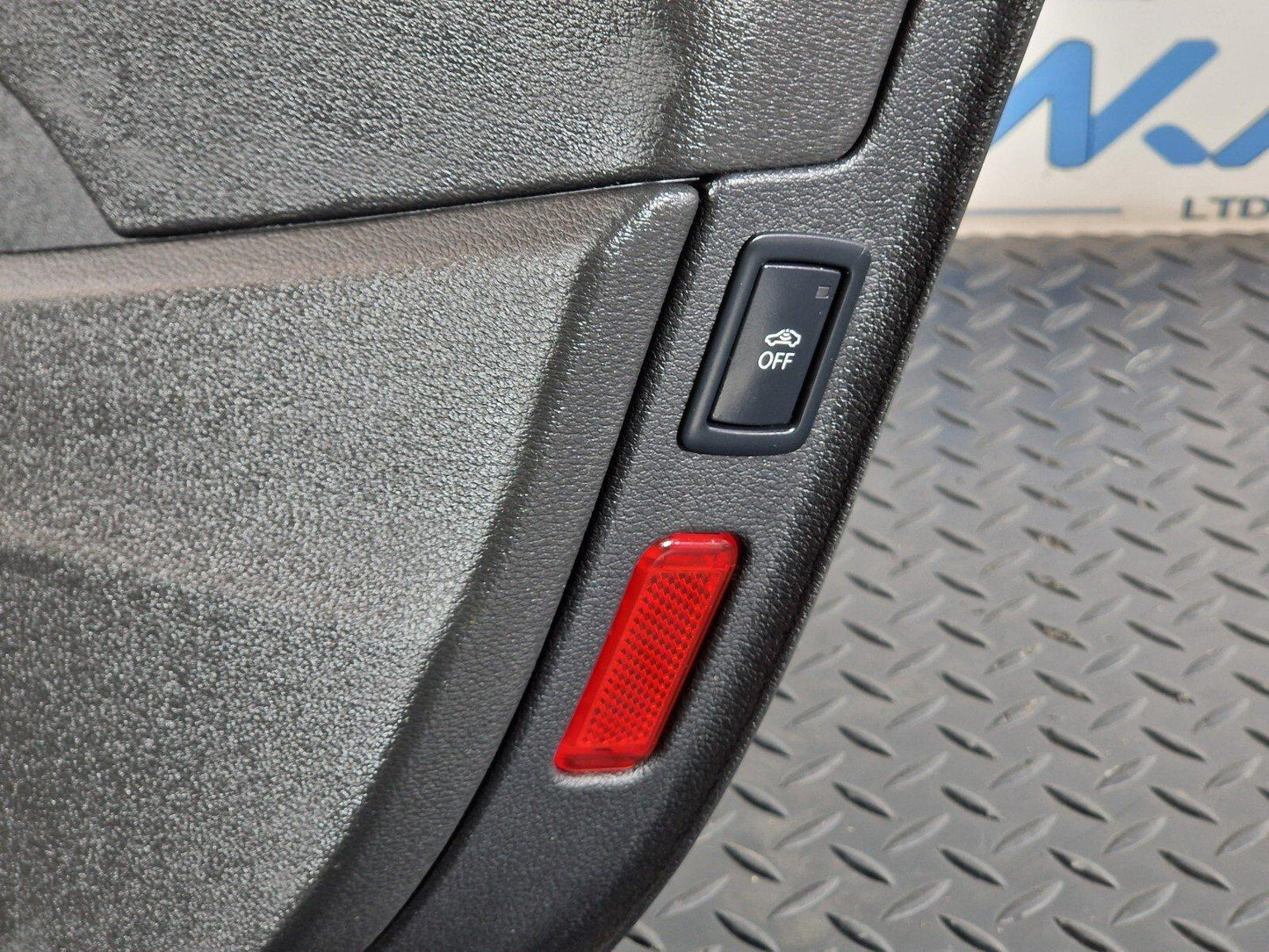 16-19 AUDI A4 B9 S-LINE FRONT RIGHT INTERIOR DOOR PANEL CARD 8W0867134