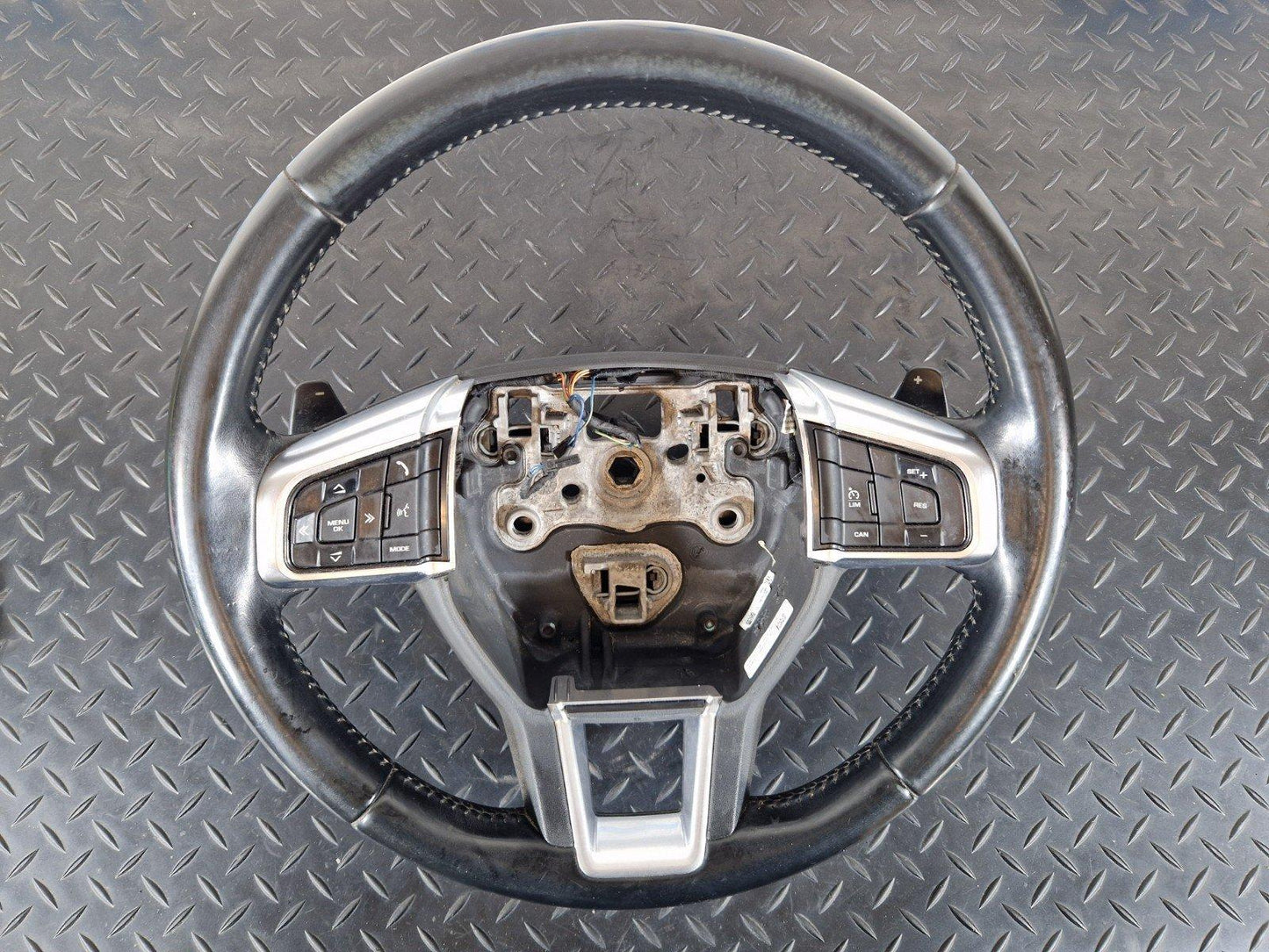 14-19 LAND ROVER L550 SPORT MULTIFUNCTION STEERING WHEEL FK72-3F563-HD8PVJ