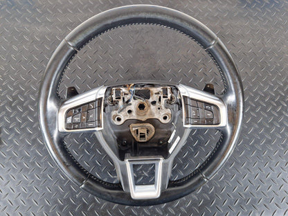 14-19 LAND ROVER L550 SPORT MULTIFUNCTION STEERING WHEEL FK72-3F563-HD8PVJ