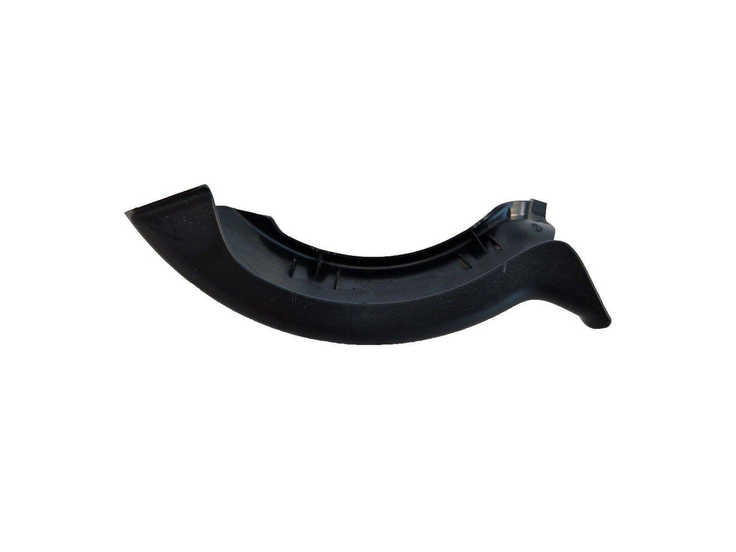 16-19 AUDI A4 SPORT REAR LEFT PASSENGER SIDE SATIN BLACK HINGE COVER 8W9827279