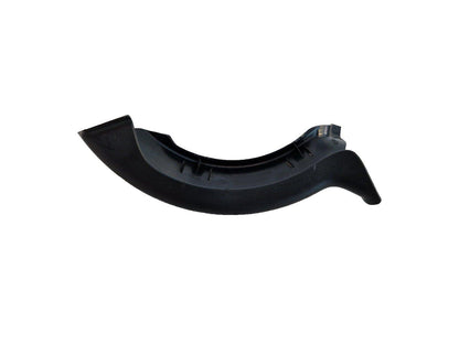 16-19 AUDI A4 SPORT REAR LEFT PASSENGER SIDE SATIN BLACK HINGE COVER 8W9827279