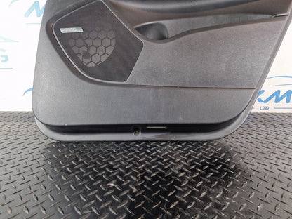 10-15 AUDI Q7 4L GENUINE OEM REAR RIGHT SIDE DOOR CARD 4L0867306