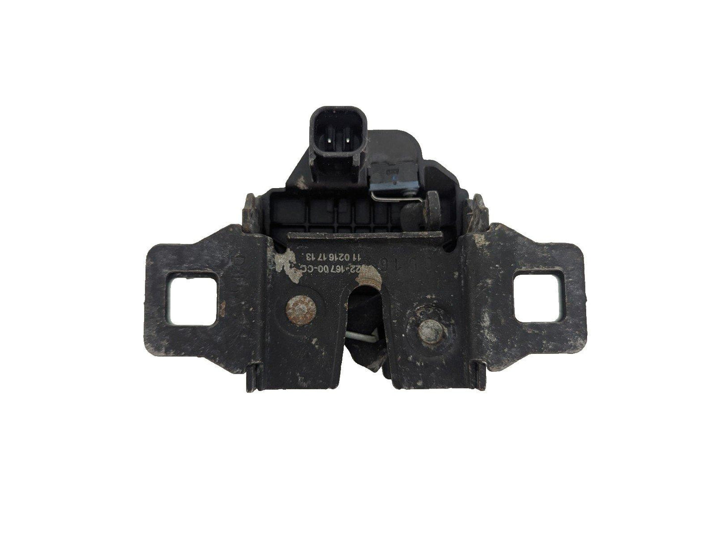14-19 LAND ROVER 2.0 DIESEL DISCOVERY SPORT RIGHT SIDE HOOD LOCK 5H2216700CC