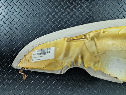 14-21 MERCEDES C-CLASS W205 SALOON REAR RIGHT SIDE BEIGE BOLSTER 5504251018