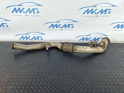 16-19 AUDI A4 B9 DEUA DIESEL GENUINE OEM EXHAUST FLEXIBLE PIPE 8W0253300AM
