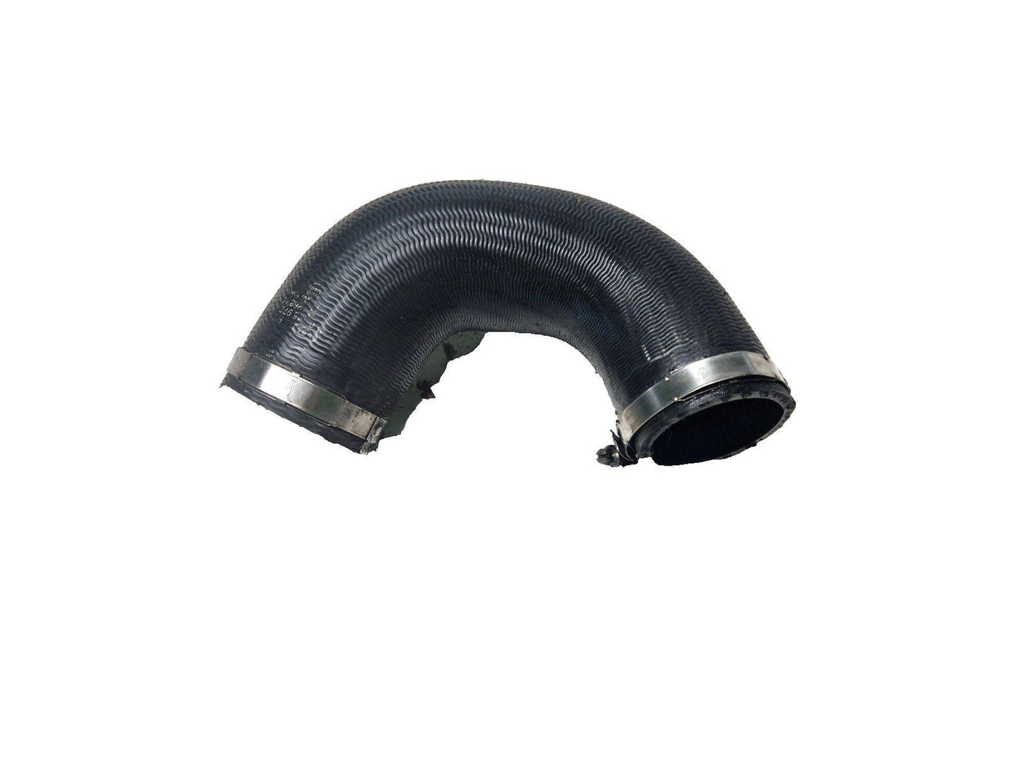 10-15 AUDI Q7 4L 3.0 DIESEL CRCA TURBO INTERCOOLER PIPE 4L0145972A
