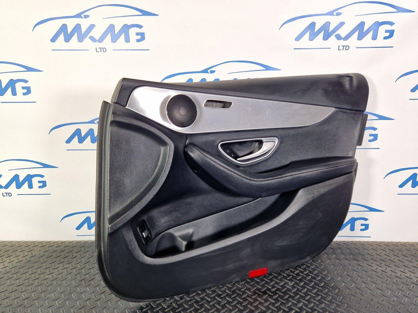 14-21 MERCEDES BENZ C200 W205 FRONT RIGHT DRIVER SIDE DOOR CARD TRIM A2057205227