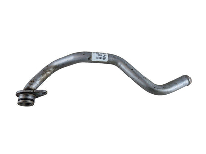 10-18 VW TOUAREG 7P CRCA DIESEL ENGINE WATER COOLANT PIPE HOSE 7P0121065AC