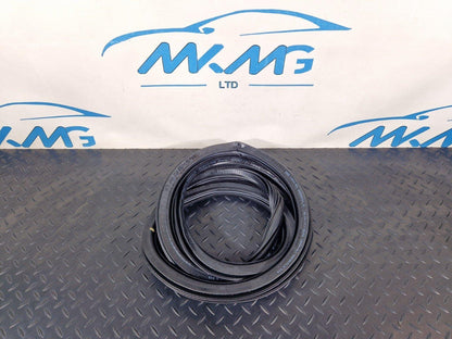 16-19 AUDI A4 B9 REAR LEFT OR RIGHT DOOR RUBBER SEAL 8W5833721