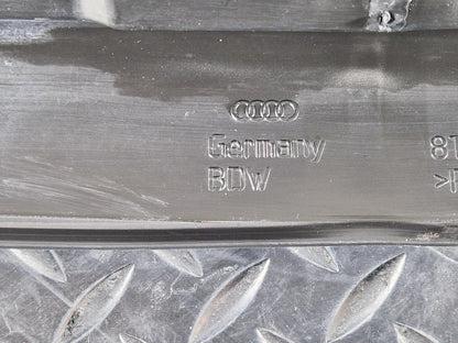 12-17 AUDI S5 CONVERTIBLE N/S LEFT FRONT WING PLATE COVER LINER GUIDE 8T0821111A