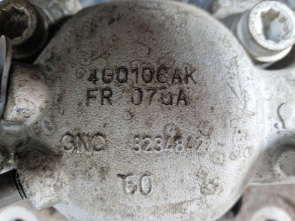 12-18 AUDI A6 C7 GENUINE DIESEL BRAKE CALIPER FRONT RIGHT DRIVER SIDE 4G0106AK
