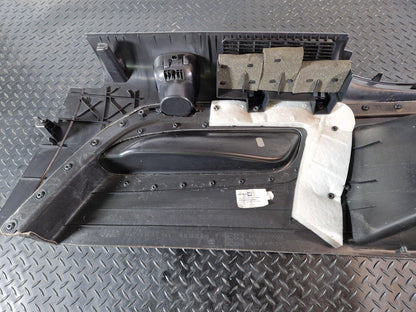 10-15 AUDI Q7 4L  LEFT PASSENGER SIDE BOOT FLOOR TOOLBOX TRIM PANEL 4L0863879