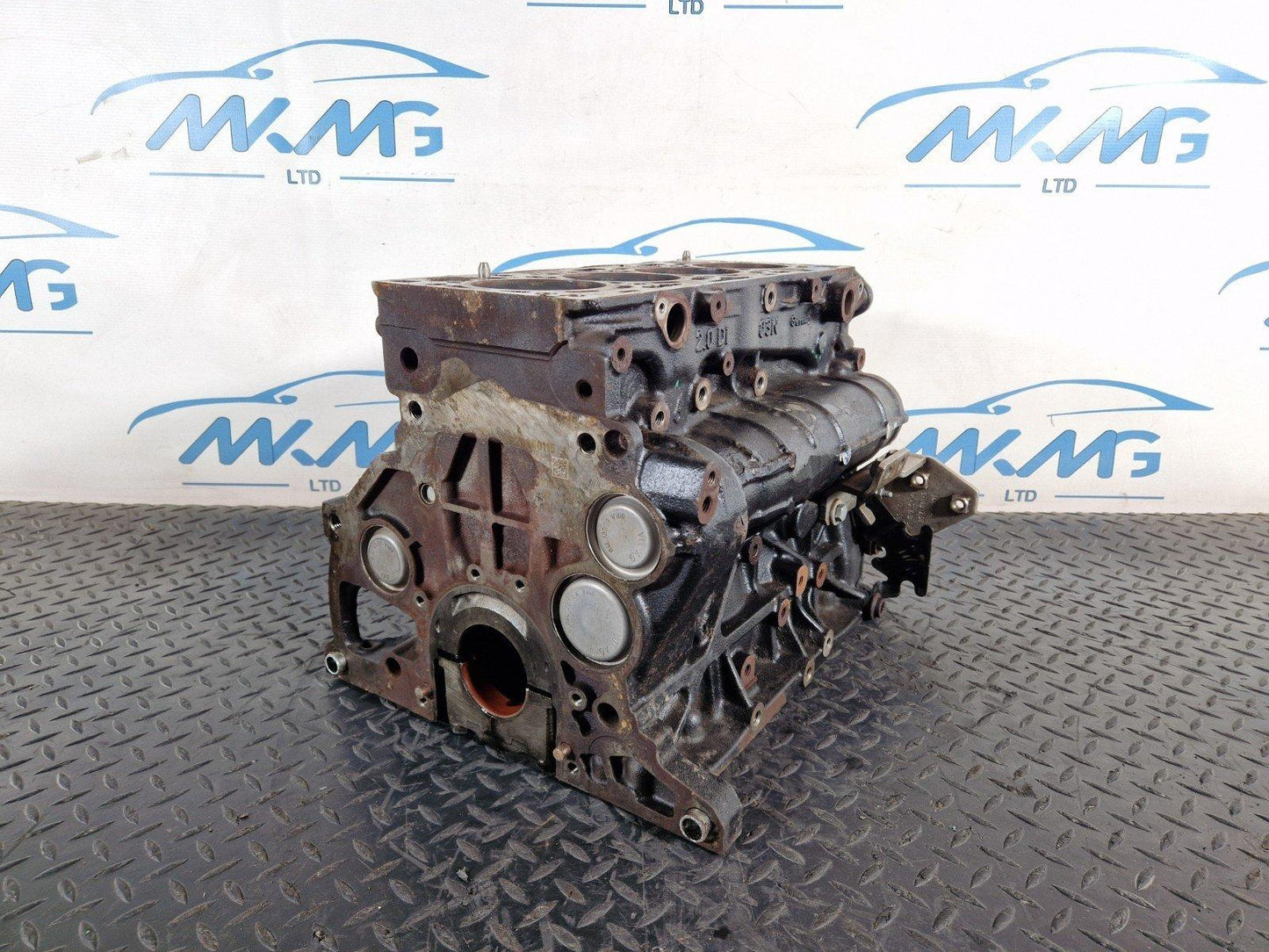 12-18 AUDI A6 C7 2.0 DIESEL CGLC/CGL ENGINE BLOCK