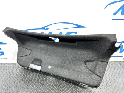 16-19 AUDI A4 B9 SALOON GENUINE BOOTLID TAILGATE TRIM PANEL 8W5867975