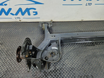 19-ON MERCEDES CLA E250e C118 GENUINE REAR AXLE WITH WHEEL BEARING 11858413000