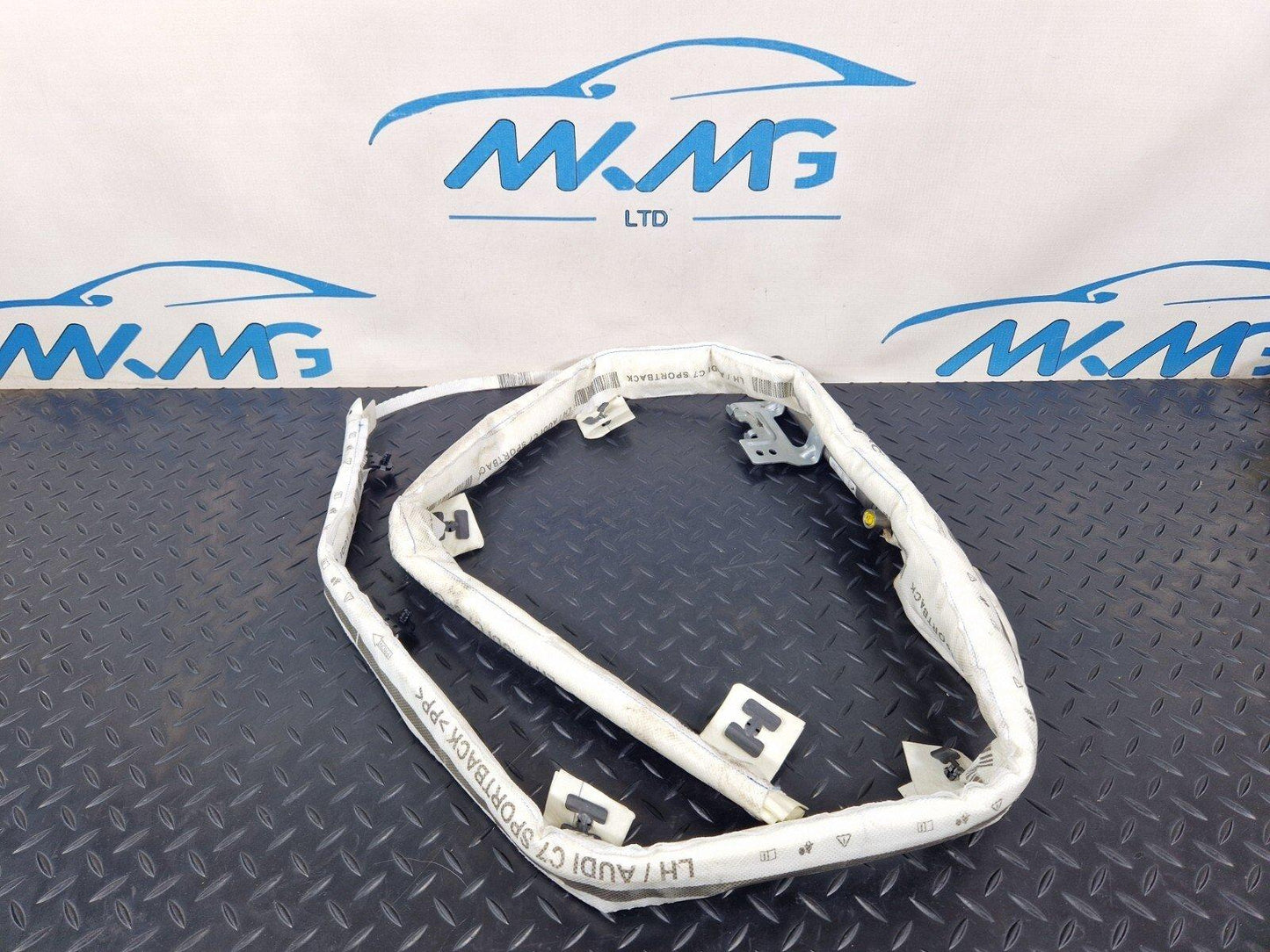 15-18 AUDI A7 4G OEM PASSENGER SIDE CURTAIN SAFETY BAG 4G8880741B