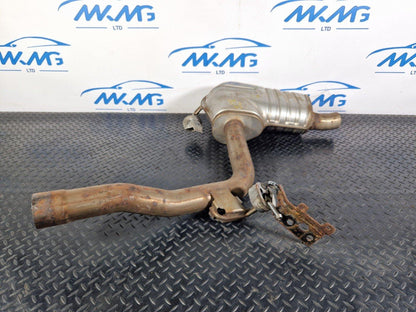 16-19 AUDI A4 B9 REAR EXHAUST BACK BOX 8W0253411K