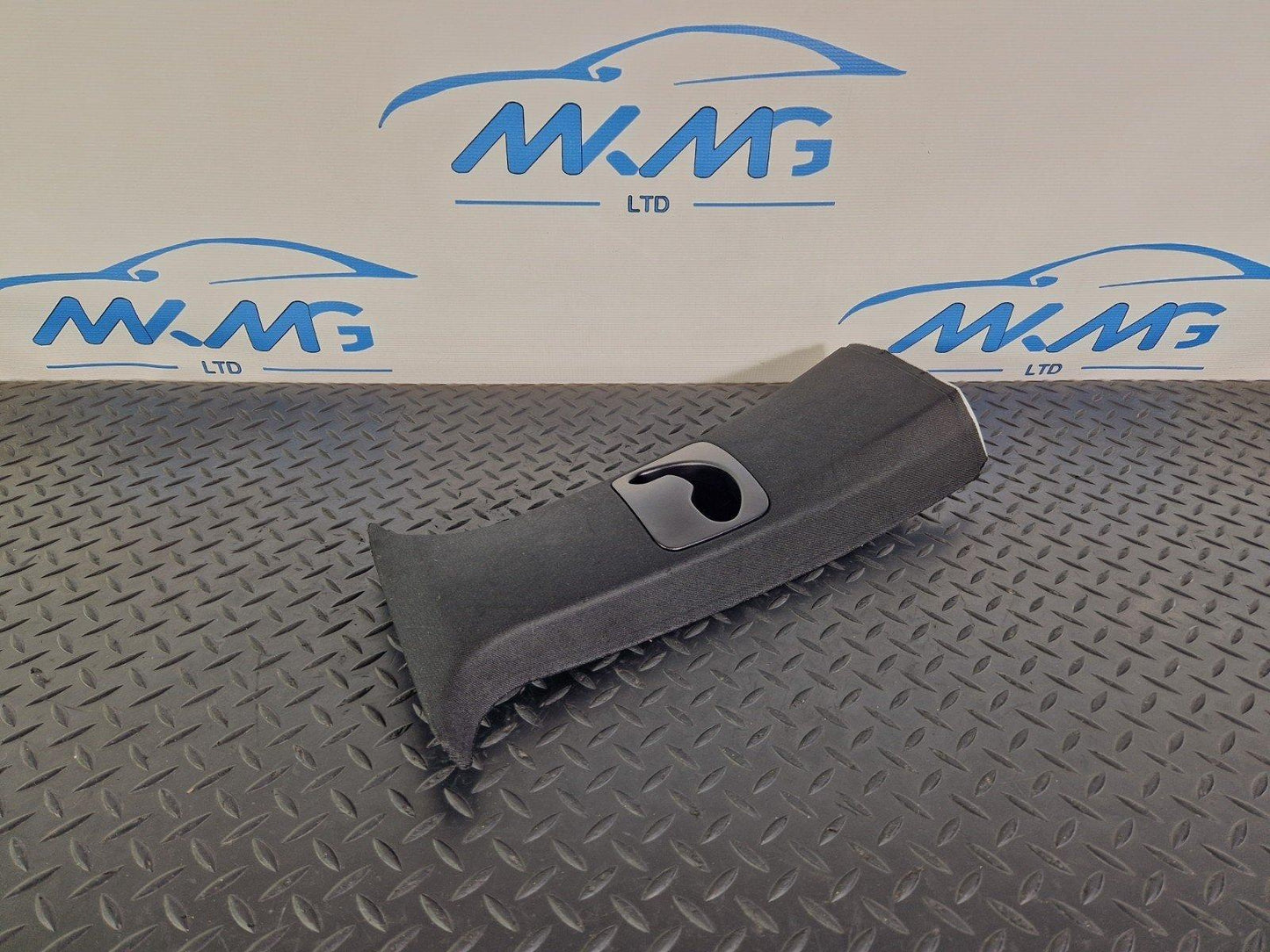 10-13 BMW X5 E70 LCI GENUINE LEFT N/S B COLUMN TRIM COVER 7129751