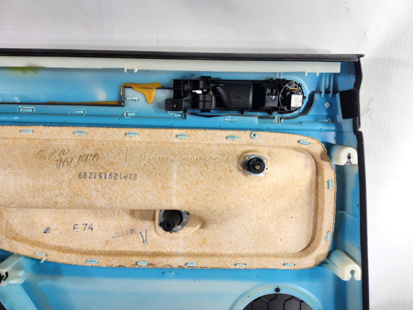 Volkswagen Golf V5 Hatchback Genuine Rear Right Driver Side O/S Door Card