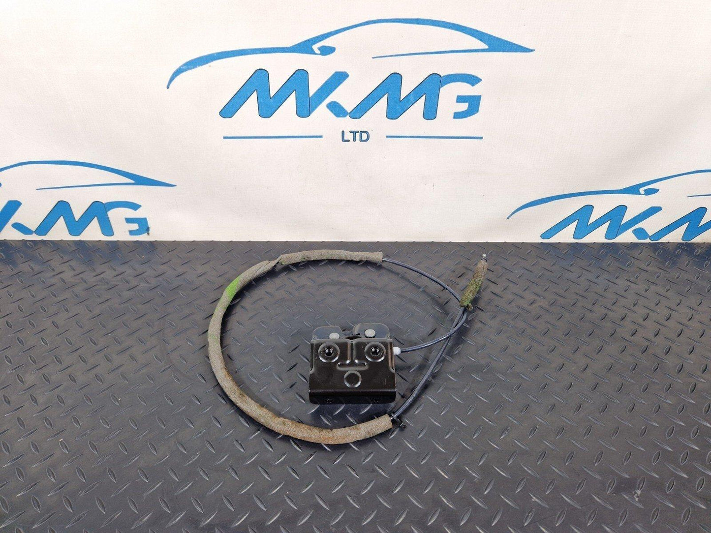 12-17 AUDI S5 CONVERTIBLE REAR LEFT SIDE SEAT RELEASE LOCK & CABLE 8F0885297