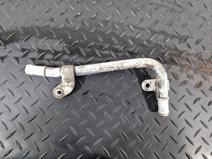 10-18 AUDI A7 4G S-LINE GENUINE COOLANT HOSE PIPE TUBE 4G0121071N