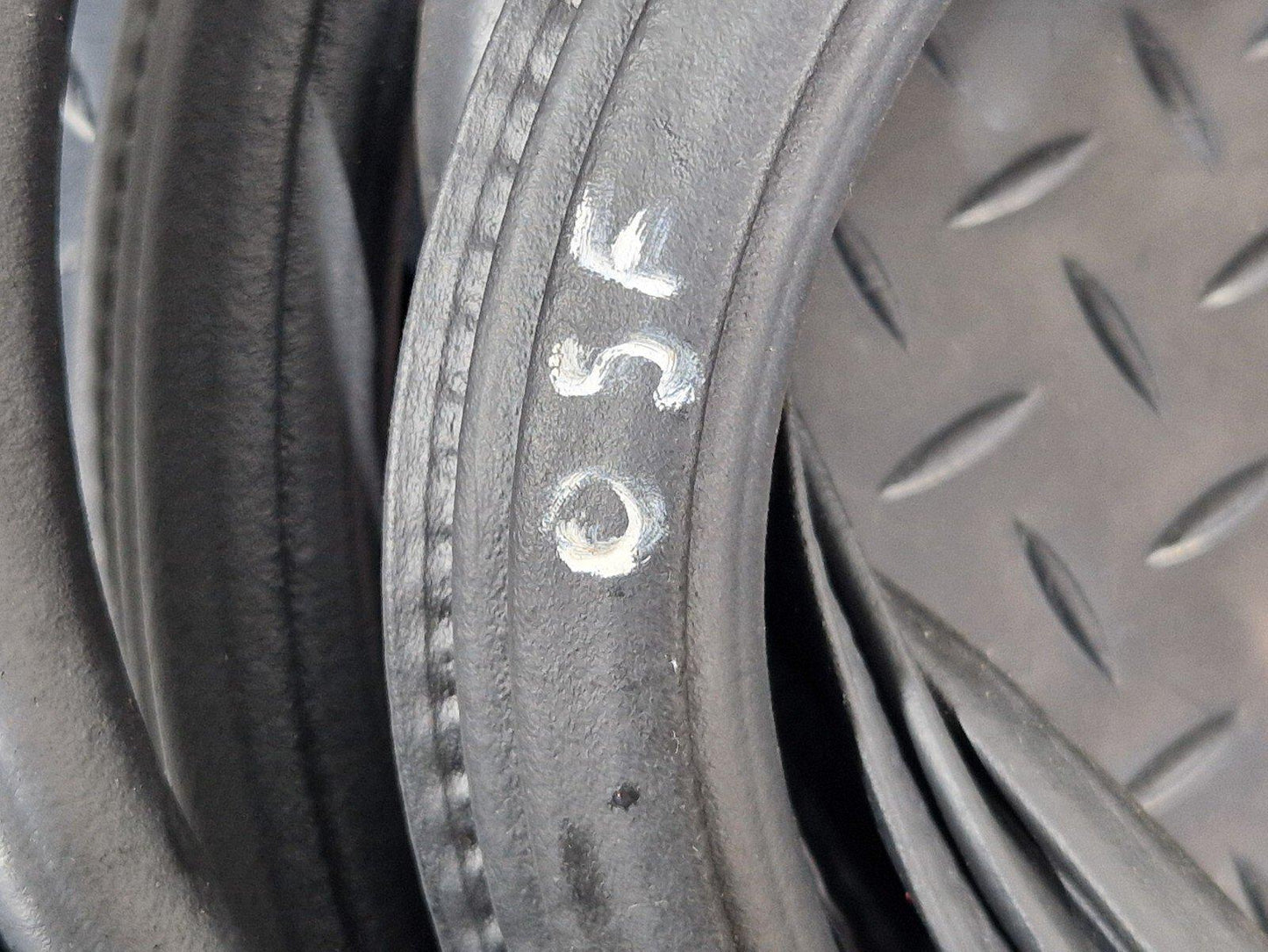 16-19 AUDI A4 B9 REAR LEFT OR RIGHT DOOR RUBBER SEAL 8W5833721