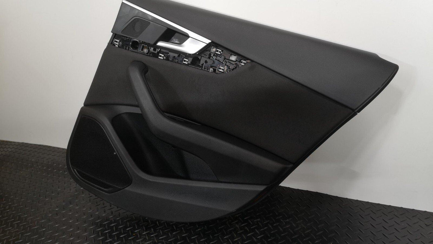 16-19 AUDI A4 B9 S-LINE GENUINE REAR RIGHT DRIVER SIDE DOOR CARD 8W0868066